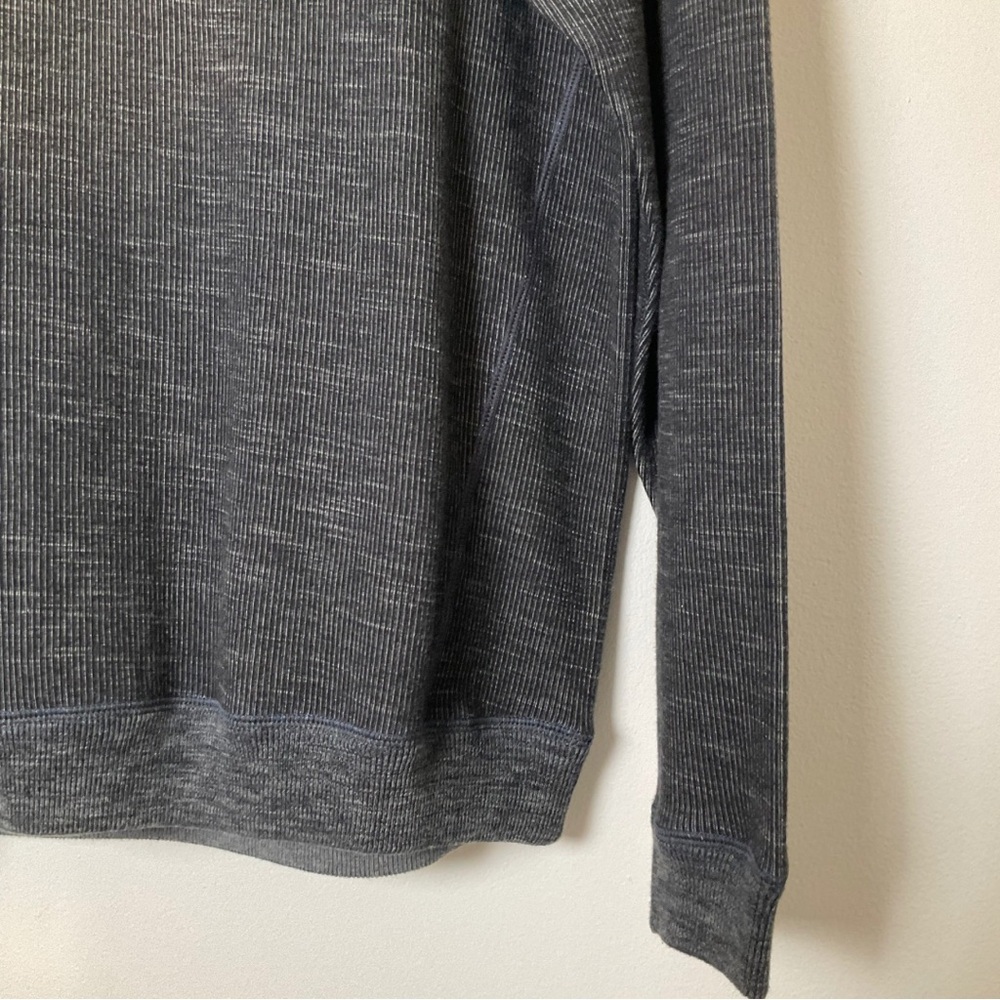 Tommy Bahama | Reversible Pullover | Flipsider | Half Zip | Gray | Large - Picture 11 of 15